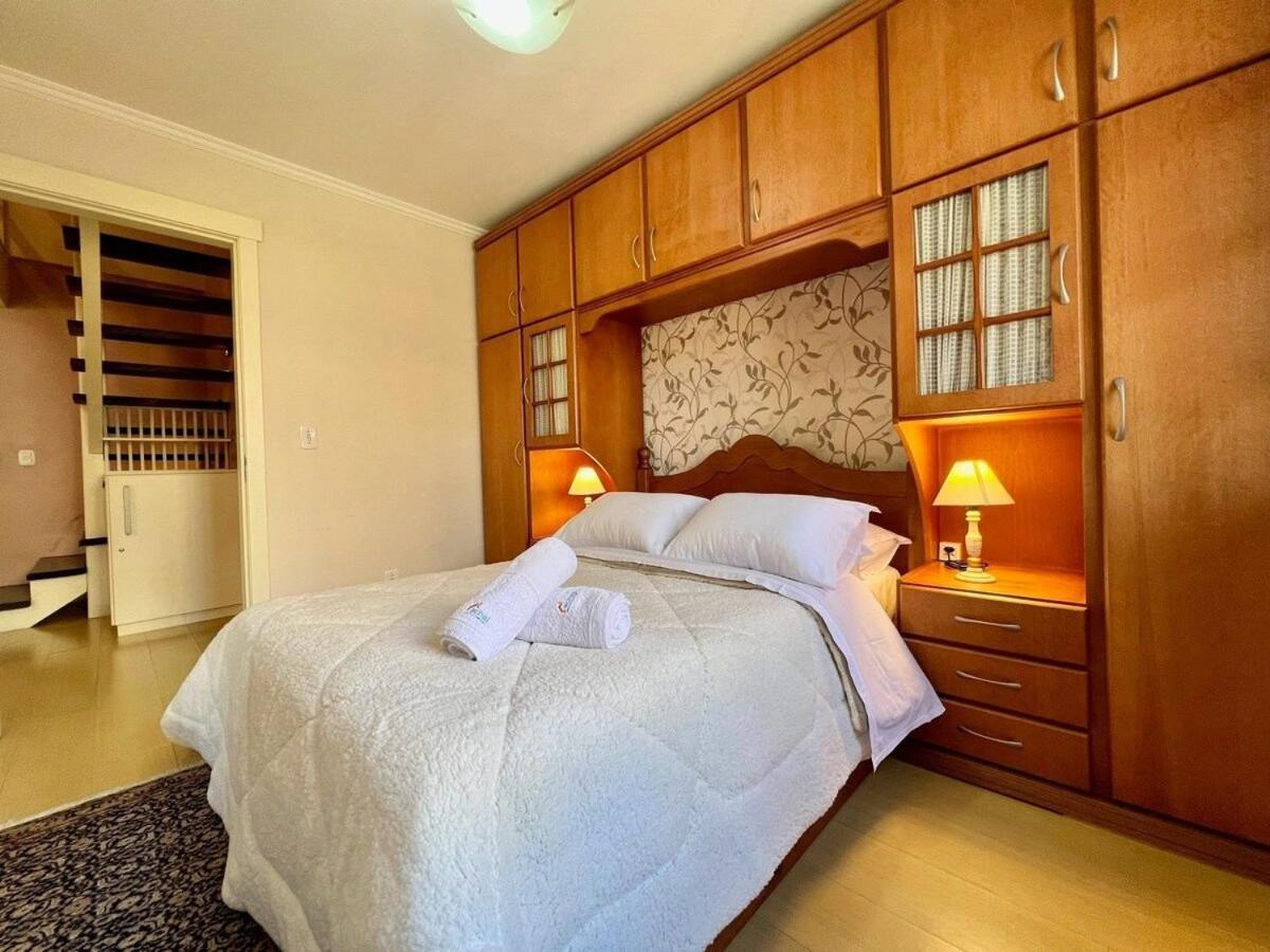 Apartamento San Pietro Centro 3 Dorm By Achei Temporada Грамаду Экстерьер фото